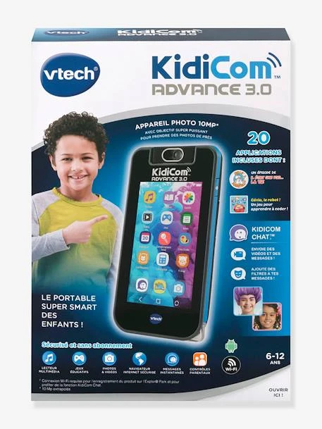 Kidicom Advance 3.0 - VTECH Rose - Toutes Les Marques – Image 2