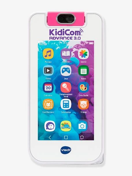 Kidicom Advance 3.0 - VTECH Rose - Toutes Les Marques – Image 3