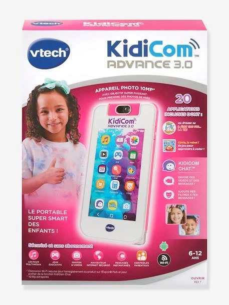 Kidicom Advance 3.0 - VTECH Rose - Toutes Les Marques – Image 4