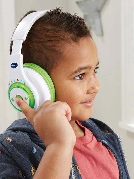KidiPods Max - Mon Casque Interactif 7en1 - VTECH Multicolore - Toutes Les Marques – Image 3
