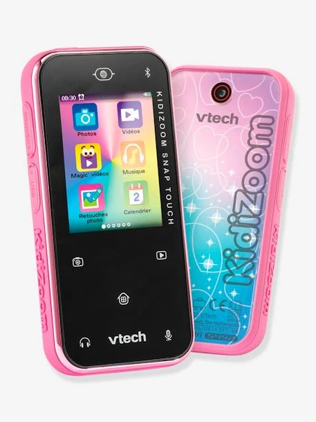 Kidizoom Snap Touch - VTECH Rose - Toutes Les Marques – Image 4