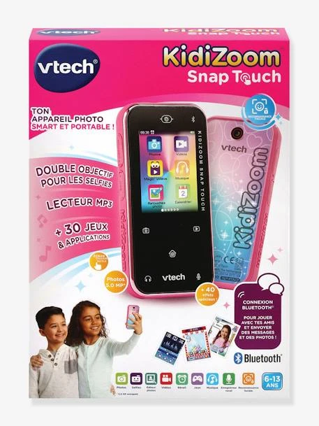 Kidizoom Snap Touch - VTECH Rose - Toutes Les Marques – Image 6