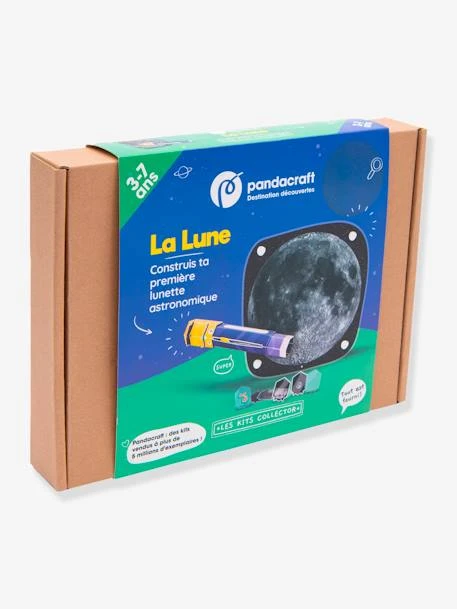 Kit Collector La Lune - 3/7 Ans PANDACRAFT Bleu - Pandacraft – Image 2