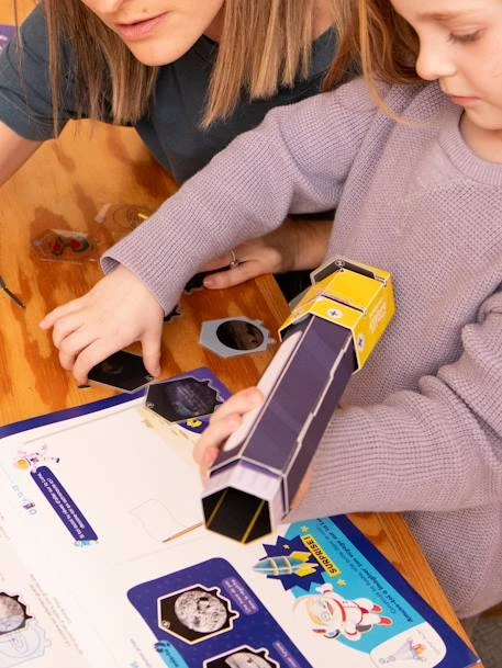 Kit Collector La Lune - 3/7 Ans PANDACRAFT Bleu - Pandacraft – Image 3