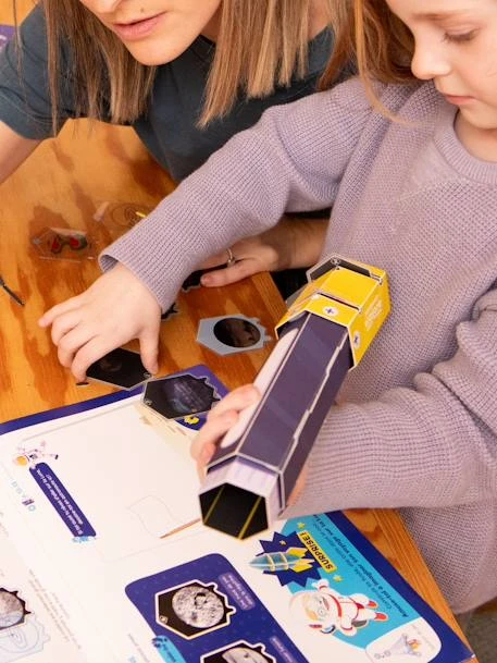 Kit Collector La Lune - 3/7 Ans PANDACRAFT Bleu - Pandacraft – Image 4