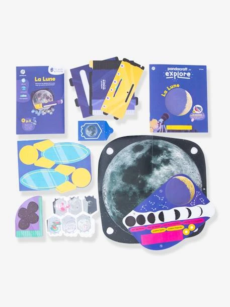 Kit Collector La Lune - 3/7 Ans PANDACRAFT Bleu - Pandacraft – Image 6