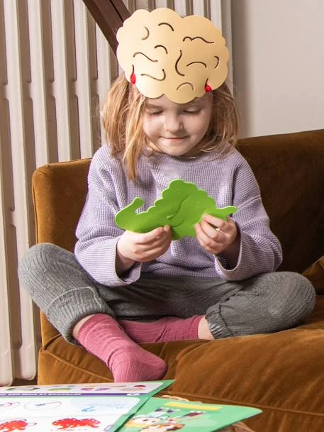 Kit Collector Les Organes Du Corps 3/7 Ans PANDACRAFT Violet - Pandacraft – Image 3