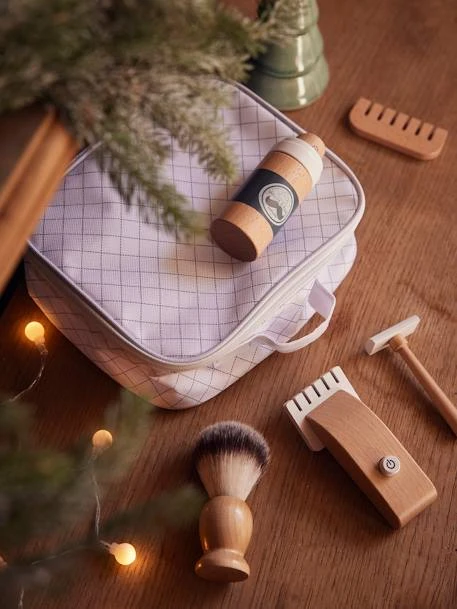 Kit De Rasage En Bois FSC® Multicolore - Vertbaudet