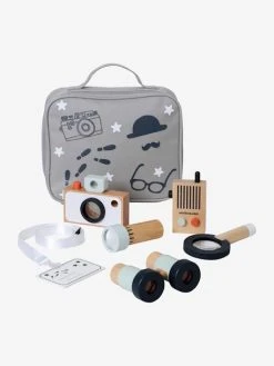 Kit Du Détective En Bois FSC® Gris - Vertbaudet