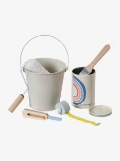 Kit Du Peintre En Bois FSC® Bleu - Vertbaudet