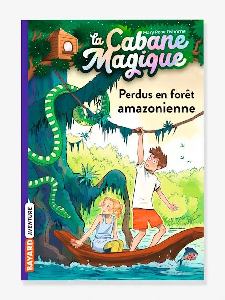 La Cabane Magique - T.5 - Perdus En Forêt Amazonienne - BAYARD JEUNESSE Blanc - Hachette