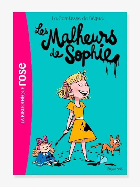 La Comtesse De Ségur - T.1 - Les Malheurs De Sophie - HACHETTE Blanc - Hachette