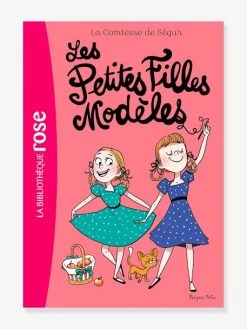 La Comtesse De Ségur - T.2 - Les Petites Filles Modèles - HACHETTE Blanc - Hachette