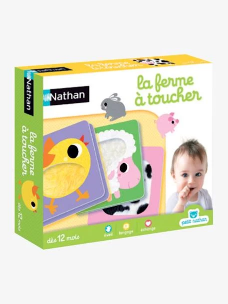 La Ferme Ă Toucher NATHAN Multicolore - Nathan