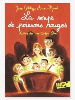 La Soupe De Poissons Rouges - Histoires Des Jean-Quelque-Chose - T2 - GALLIMARD JEUNESSE Rouge - Gallimard