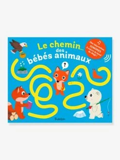 Le Chemin... Des Bébés Animaux - TOURBILLON Blanc - Hachette