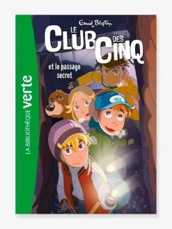 Le Club Des 5 Et Le Passage Secret - Tome 2 - HACHETTE Blanc - Hachette
