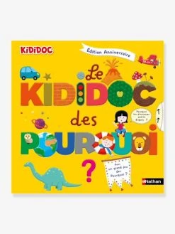 Le Kididoc Des Pourquoi - NATHAN Orange - Nathan