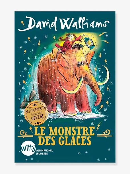 Le Monstre Des Glaces DAVID WILLIAMS Blanc - Hachette