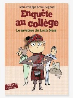Le Mystère Du Loch Ness - T5 - Enquête Au Collège - GALLIMARD JEUNESSE Orange - Gallimard