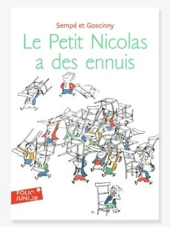 Le Petit Nicolas A Des Ennuis - GALLIMARD JEUNESSE Blanc - Gallimard