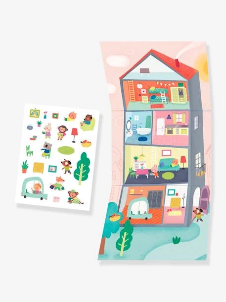 Les Animaux Et Leurs Maisons - DJECO Multicolore - Djeco – Image 2