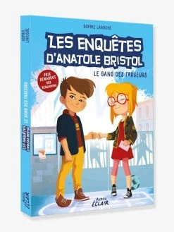 Les Enquêtes D'Anatole Bristol - T.1 - Le Gang Des Farceurs - AUZOU Bleu - Auzou