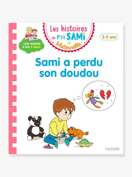 Les Histoires De P'tit Sami Maternelle (3-5 Ans) : Sami A Perdu Son Doudou - HACHETTE ÉDUCATION Blanc - Hachette
