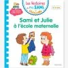 Les Histoires De P'tit Sami Maternelle (3-5 Ans) : Sami Et Julie à L'école Maternelle - HACHETTE ÉDUCATION Blanc - Hachette