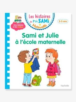 Les Histoires De P'tit Sami Maternelle (3-5 Ans) : Sami Et Julie à L'école Maternelle - HACHETTE ÉDUCATION Blanc - Hachette
