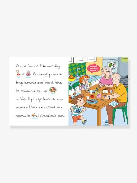 Les Histoires De P'tit Sami Maternelle (3-5 Ans) : Sami Et Julie Découvrent La Ferme - HACHETTE ÉDUCATION Blanc - Hachette – Image 3