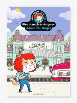 Les Petites énigmes à Tous Les étages - Bienvenue à Matouville ! - BAYARD JEUNESSE Blanc - Hachette