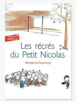 Les Récrés Du Petit Nicolas - GALLIMARD JEUNESSE Blanc - Gallimard