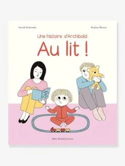Livre - Au Lit ! - ALBIN MICHEL Blanc - Hachette