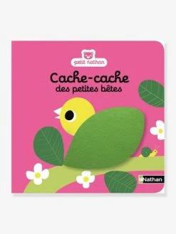 Livre Cache-cache Des Petites Bêtes PETIT NATHAN Rose - Nathan