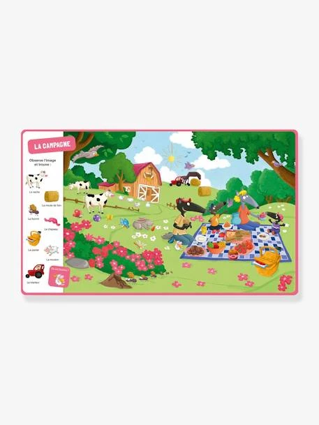 Livre D'activités Cherche Et Trouve P'tit Loup - Vive La Nature ! - AUZOU Blanc - Auzou – Image 2