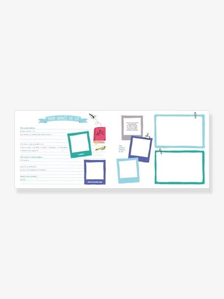 Livre De Naissance - Mes Photos De Classe ALBIN MICHEL Bleu - Hachette – Image 5