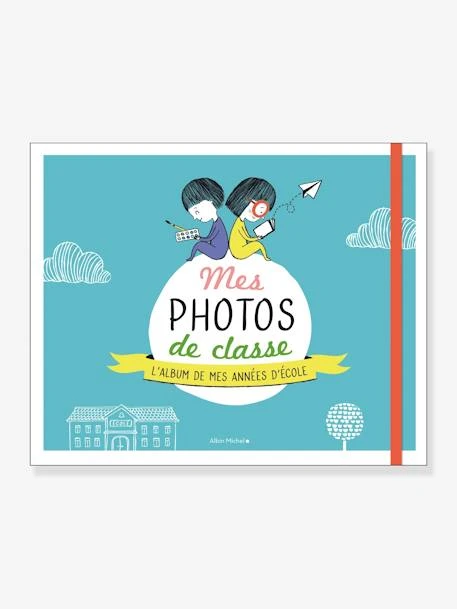 Livre De Naissance - Mes Photos De Classe ALBIN MICHEL Bleu - Hachette