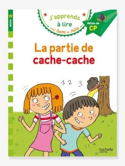 Livre éducatif J’apprends à Lire Avec Sami Et Julie - La Partie De Cache-cache, Niveau 2 HACHETTE EDUCATION Blanc - Hachette