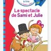Livre éducatif J’apprends à Lire Avec Sami Et Julie - Le Spectacle De Sami Et Julie, Niveau 3 HACHETTE EDUCATION Blanc - Hachette