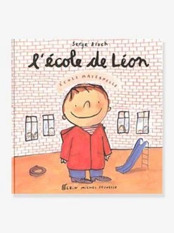 Livre éducatif L’école De Léon ALBIN MICHEL JEUNESSE Beige - Hachette