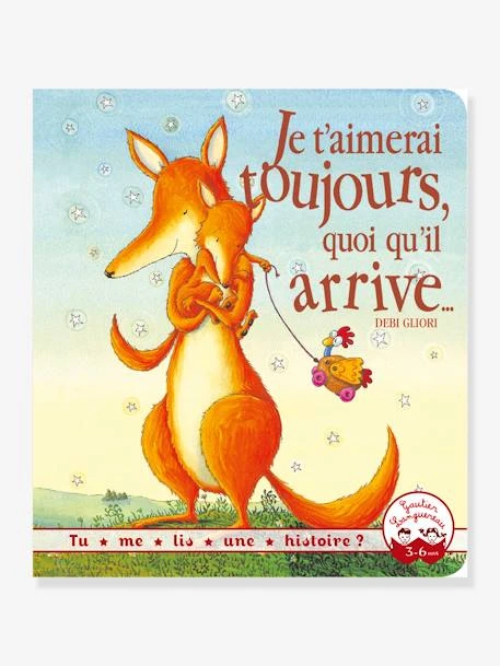 Livre - Je T'aimerai Toujours , Quoi Qu'il Arrive - GAUTIER LANGUEREAU Blanc - Hachette