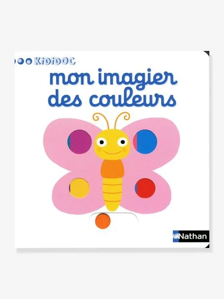 Livre KiDiDOC - Mon Imagier Des Couleurs NATHAN Blanc - Nathan