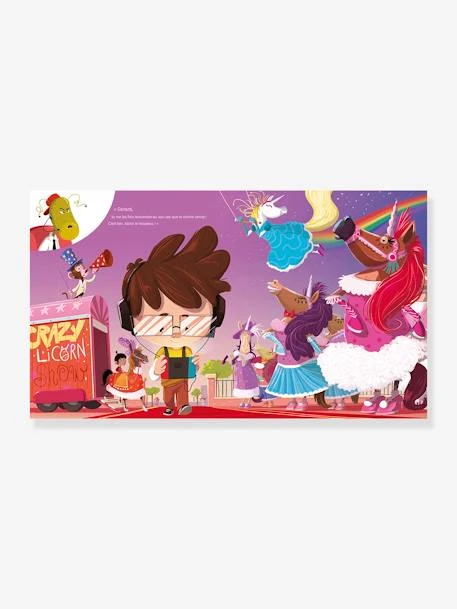 Livre - La Brigade Anti-écrans - GAUTIER LANGUEREAU Blanc - Hachette – Image 4