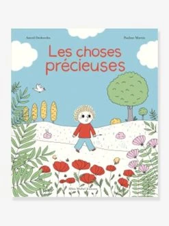 Livre - Les Choses Précieuses - ALBIN MICHEL Blanc - Hachette