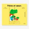 Livre - Les Minousses - Frères Et Sœurs - ÉDITIONS MILAN Blanc - Hachette