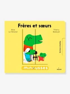Livre - Les Minousses - Frères Et Sœurs - ÉDITIONS MILAN Blanc - Hachette