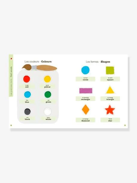 Livre - Mes 1 000 Premiers Mots D'anglais - ÉDITIONS MILAN Blanc - Hachette – Image 3