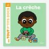Livre - Mes Tout P'tits Docs - La Crèche - ÉDITIONS MILAN Blanc - Hachette