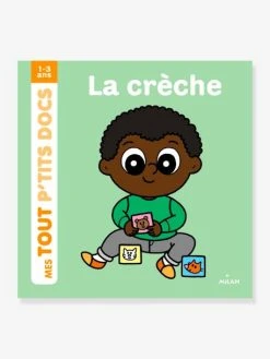 Livre - Mes Tout P'tits Docs - La Crèche - ÉDITIONS MILAN Blanc - Hachette